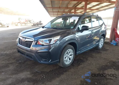 2021 Subaru Forester from USA, damaged, VIN JF2SKADC9MH444872